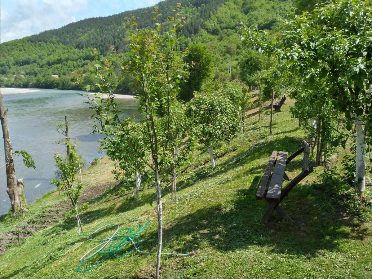 Bed and Breakfast Prenociste Na Drini Foca Zewnętrze zdjęcie