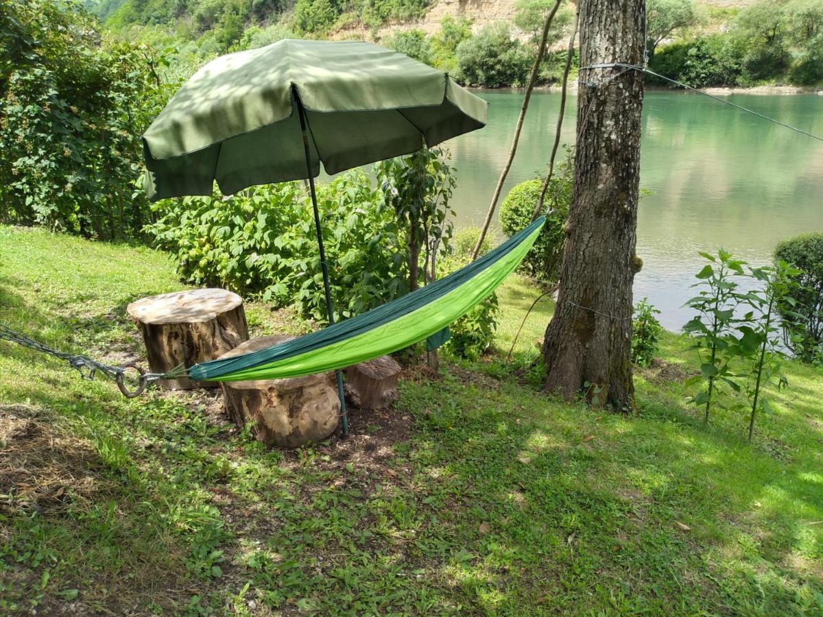 Bed and Breakfast Prenociste Na Drini Foca Zewnętrze zdjęcie