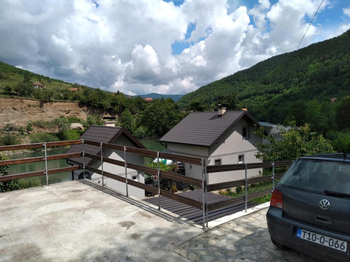 Bed and Breakfast Prenociste Na Drini Foca Zewnętrze zdjęcie