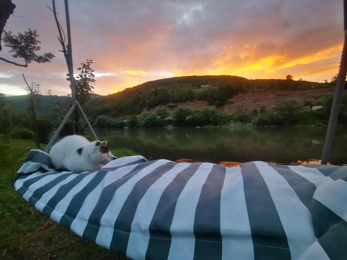 Bed and Breakfast Prenociste Na Drini Foca Zewnętrze zdjęcie