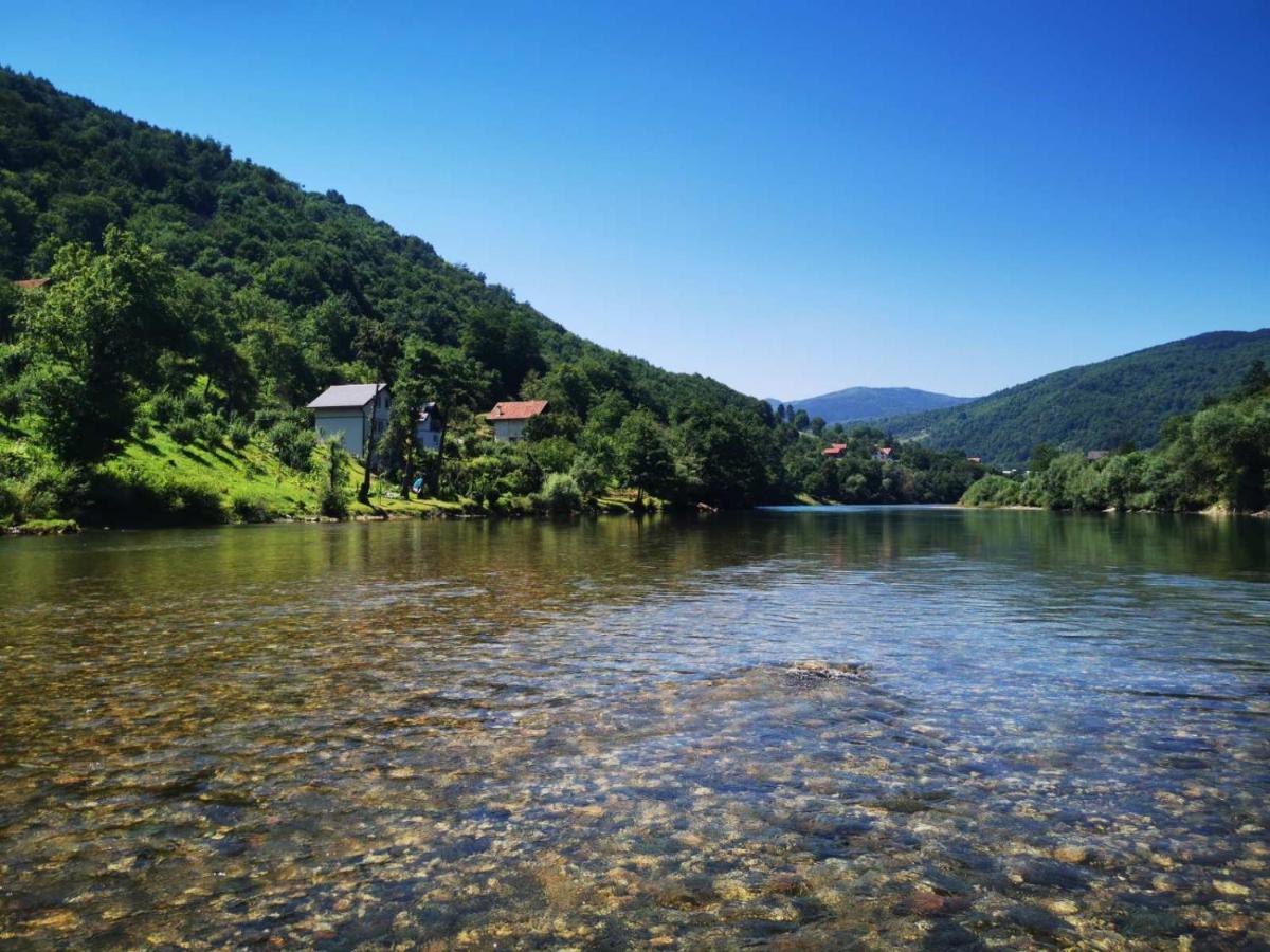 Bed and Breakfast Prenociste Na Drini Foca Zewnętrze zdjęcie