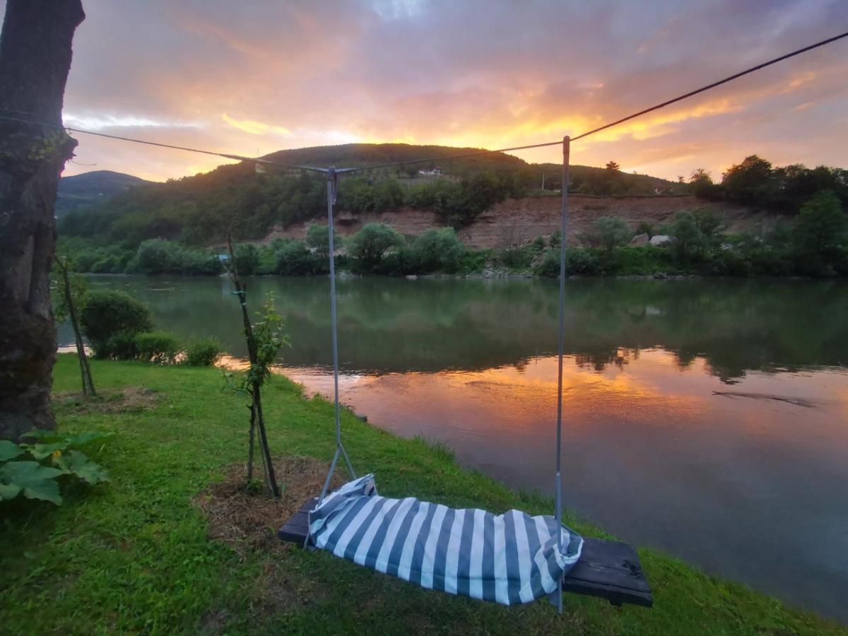 Bed and Breakfast Prenociste Na Drini Foca Zewnętrze zdjęcie