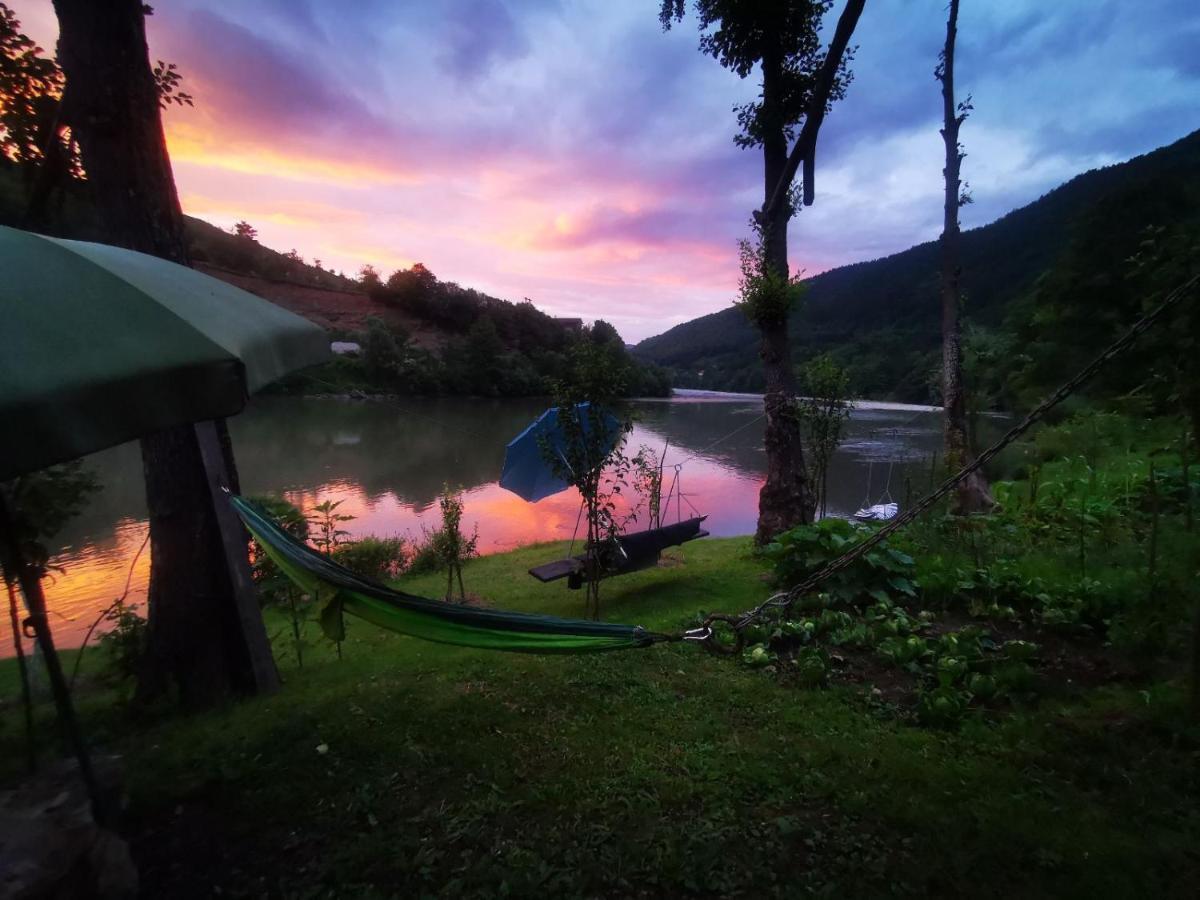 Bed and Breakfast Prenociste Na Drini Foca Zewnętrze zdjęcie