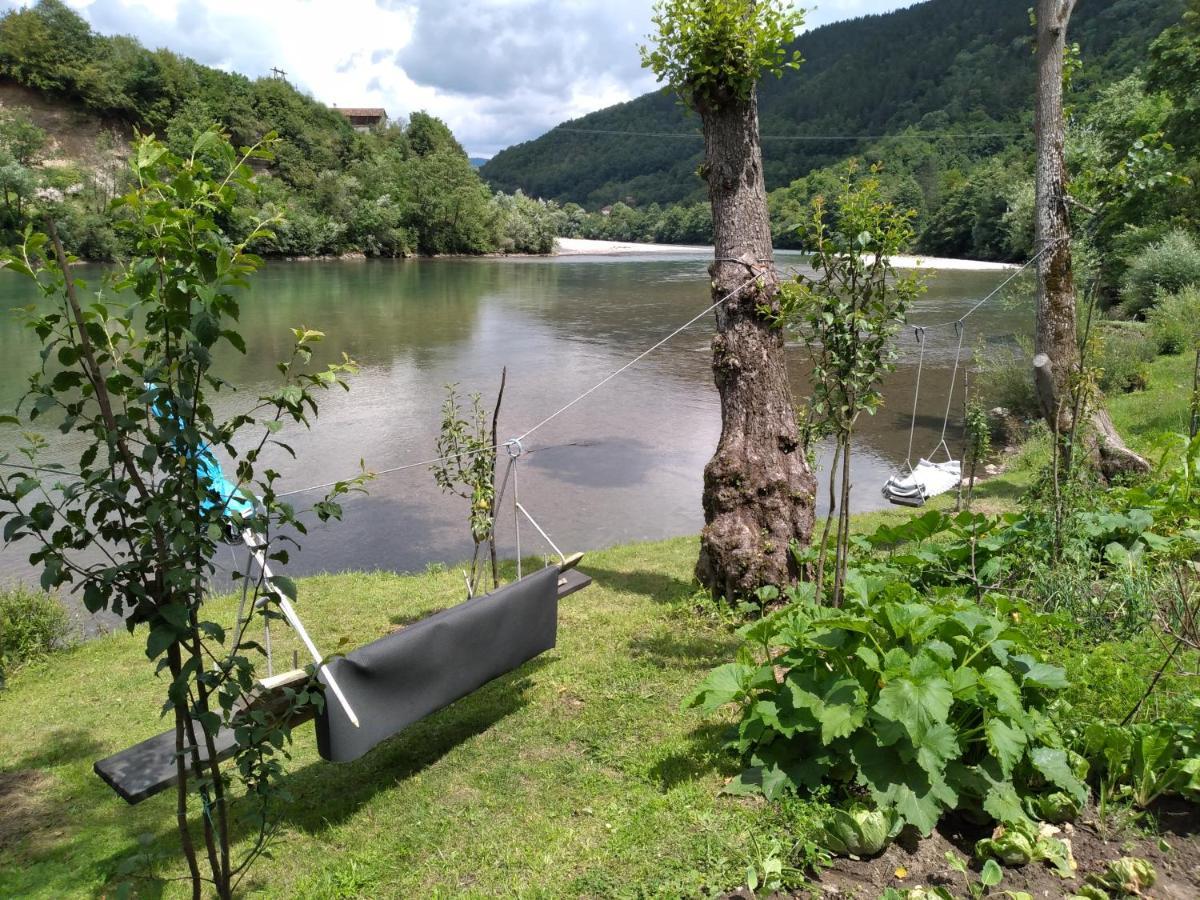 Bed and Breakfast Prenociste Na Drini Foca Zewnętrze zdjęcie