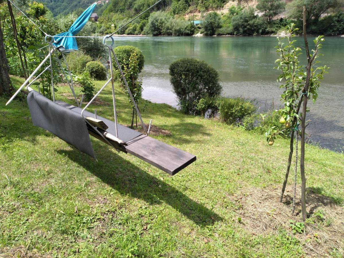 Bed and Breakfast Prenociste Na Drini Foca Zewnętrze zdjęcie