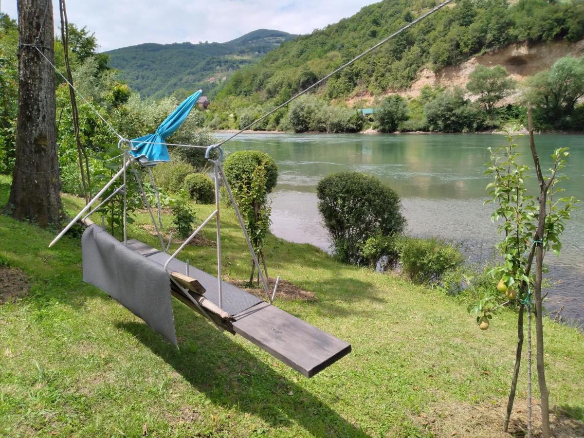 Bed and Breakfast Prenociste Na Drini Foca Zewnętrze zdjęcie