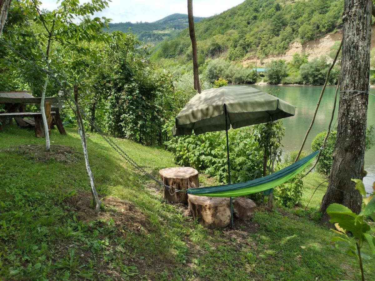 Bed and Breakfast Prenociste Na Drini Foca Zewnętrze zdjęcie