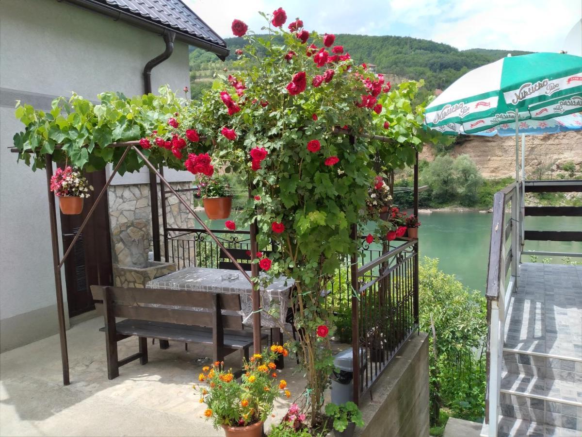 Bed and Breakfast Prenociste Na Drini Foca Zewnętrze zdjęcie