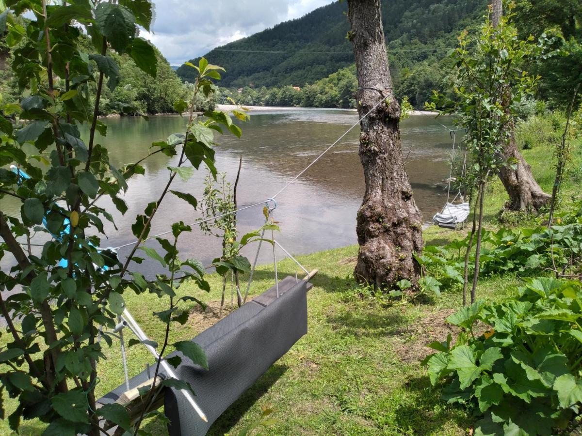 Bed and Breakfast Prenociste Na Drini Foca Zewnętrze zdjęcie