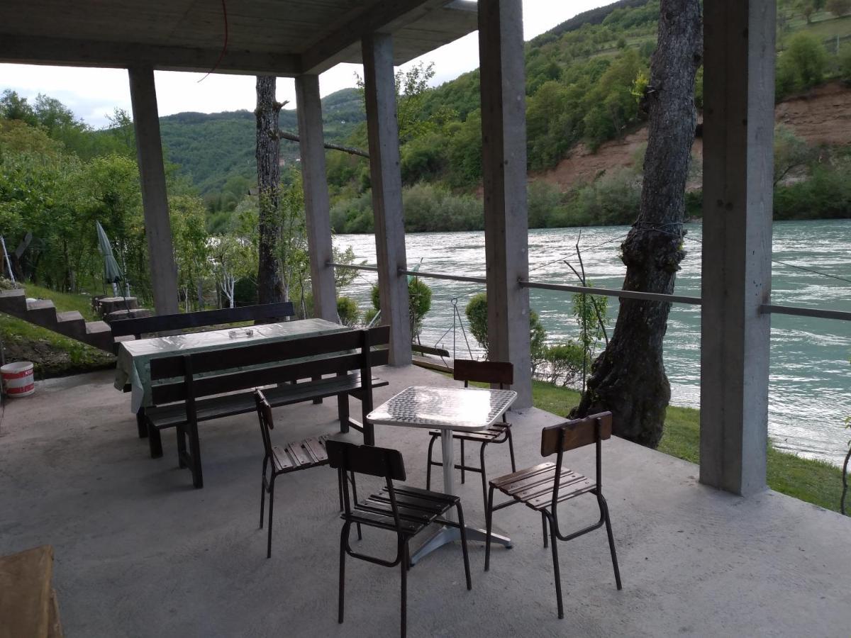 Bed and Breakfast Prenociste Na Drini Foca Zewnętrze zdjęcie