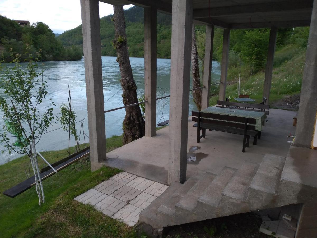 Bed and Breakfast Prenociste Na Drini Foca Zewnętrze zdjęcie