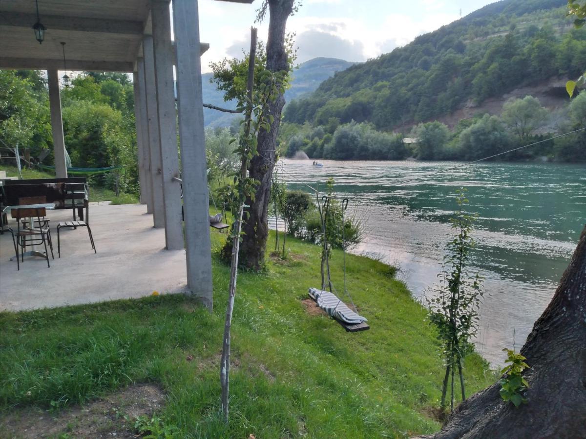 Bed and Breakfast Prenociste Na Drini Foca Zewnętrze zdjęcie