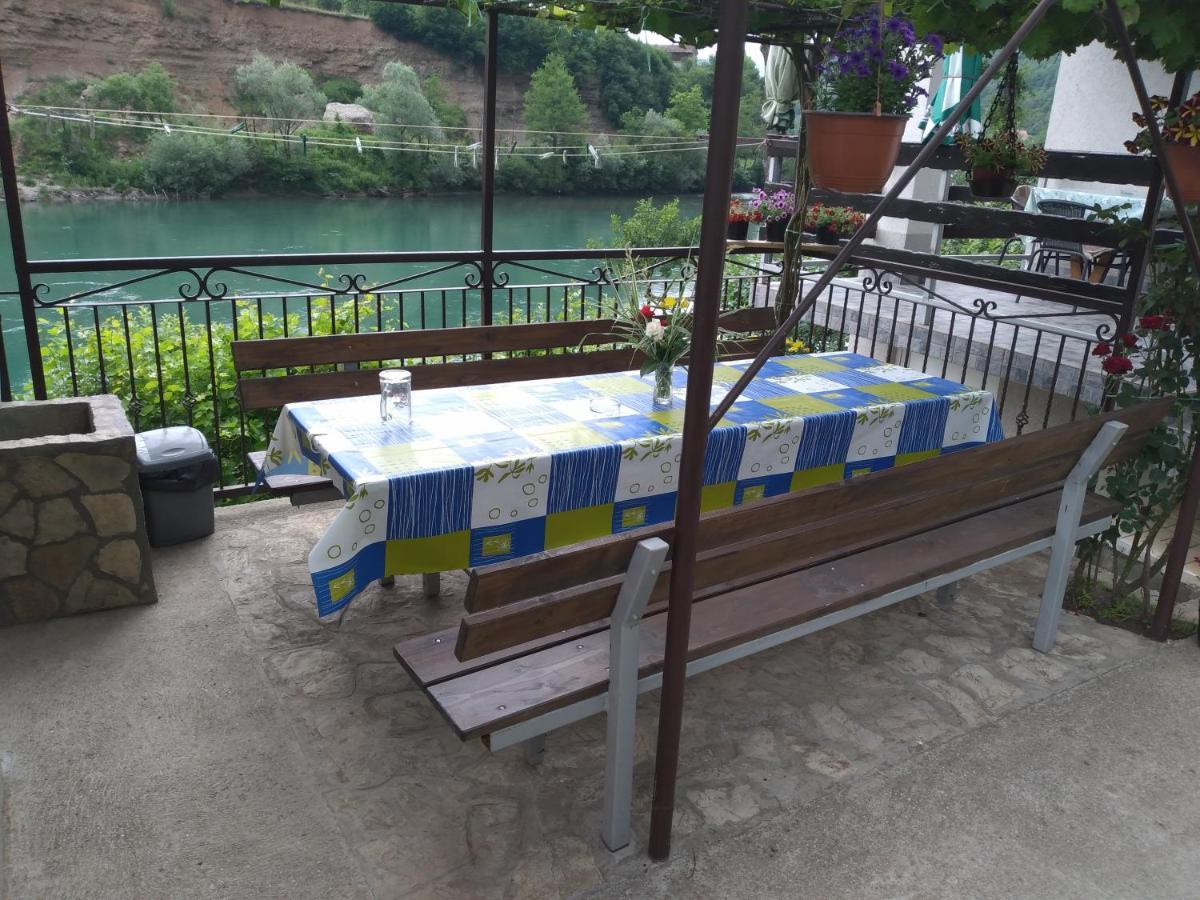 Bed and Breakfast Prenociste Na Drini Foca Zewnętrze zdjęcie
