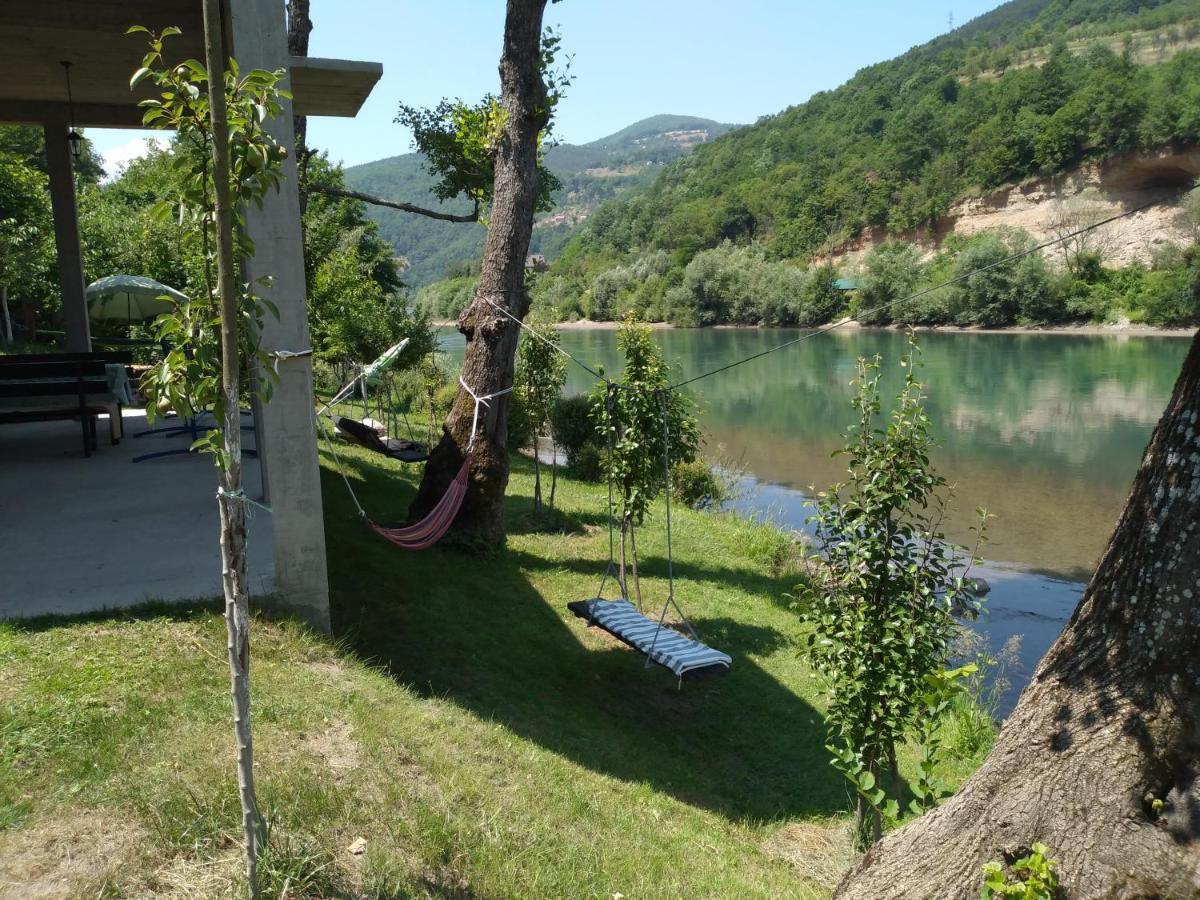 Bed and Breakfast Prenociste Na Drini Foca Zewnętrze zdjęcie