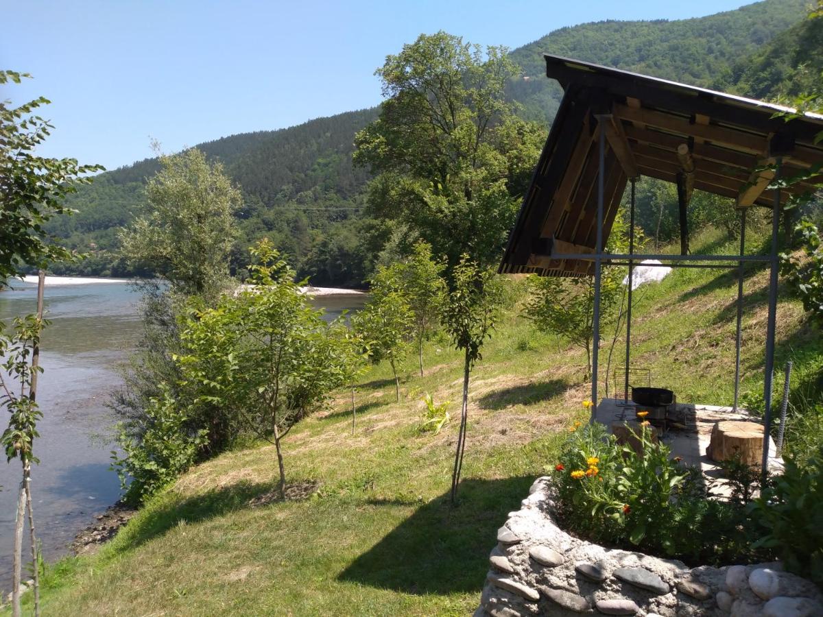 Bed and Breakfast Prenociste Na Drini Foca Zewnętrze zdjęcie
