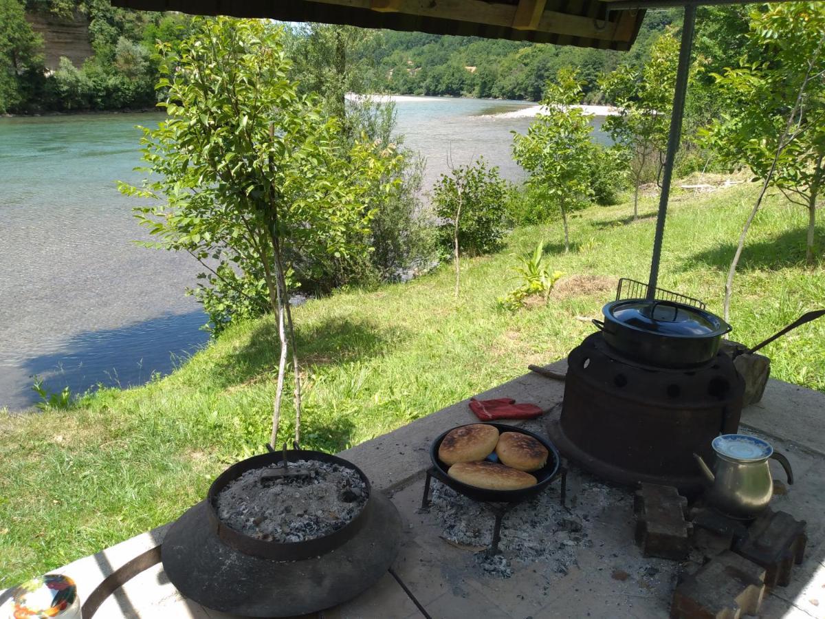 Bed and Breakfast Prenociste Na Drini Foca Zewnętrze zdjęcie