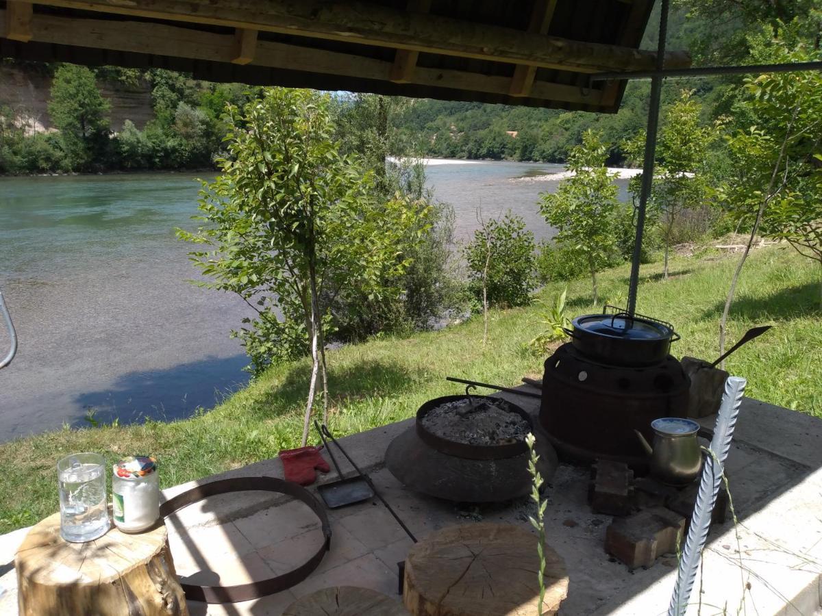 Bed and Breakfast Prenociste Na Drini Foca Zewnętrze zdjęcie