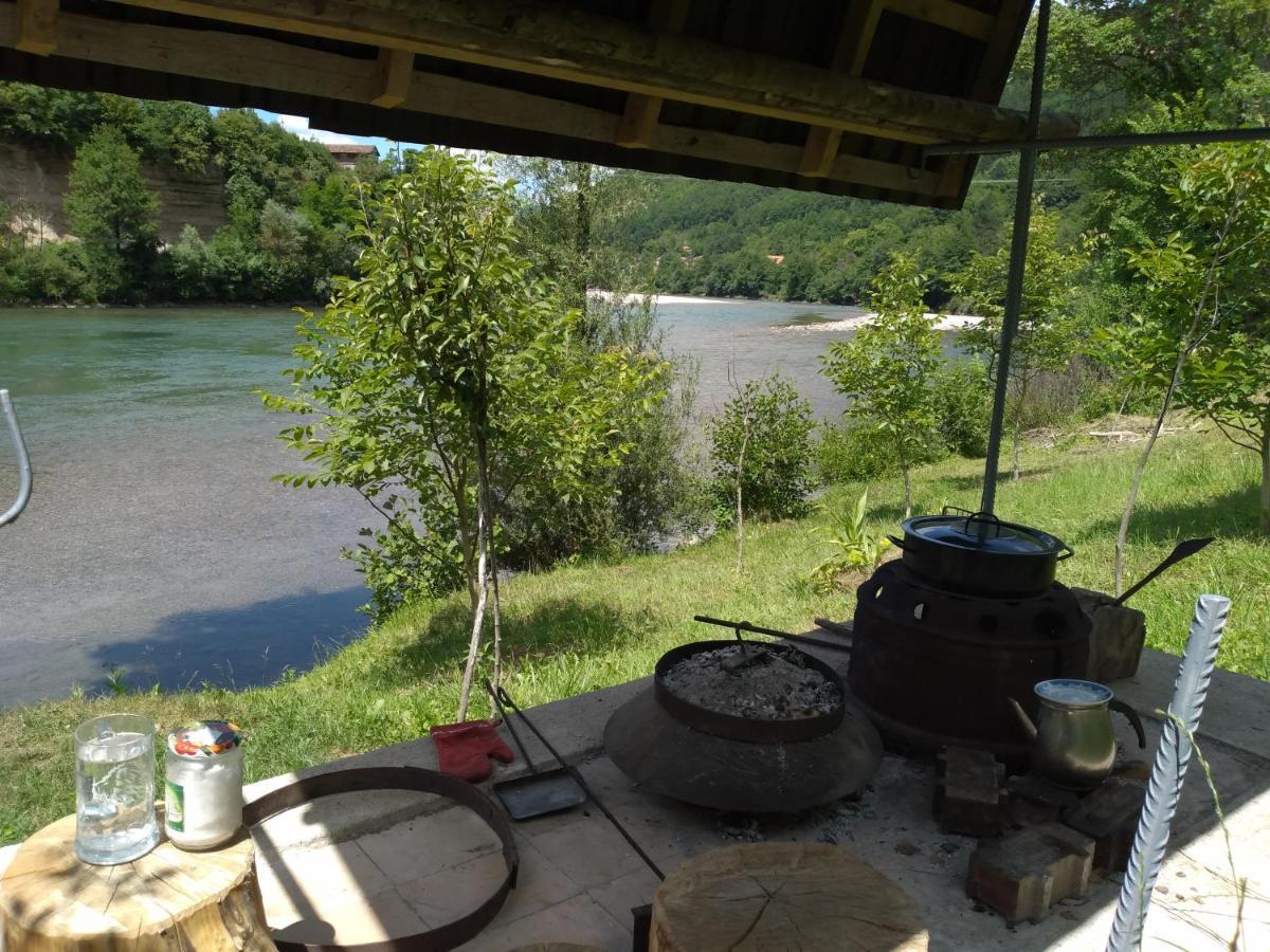 Bed and Breakfast Prenociste Na Drini Foca Zewnętrze zdjęcie