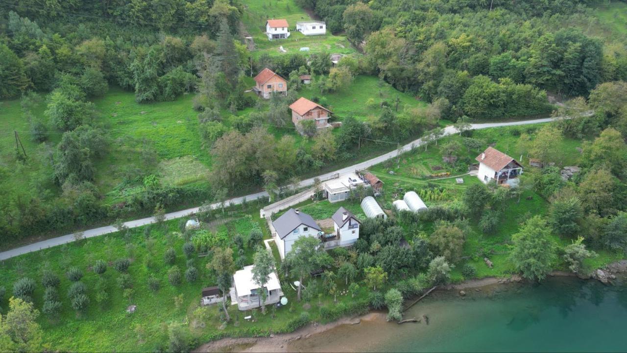 Bed and Breakfast Prenociste Na Drini Foca Zewnętrze zdjęcie