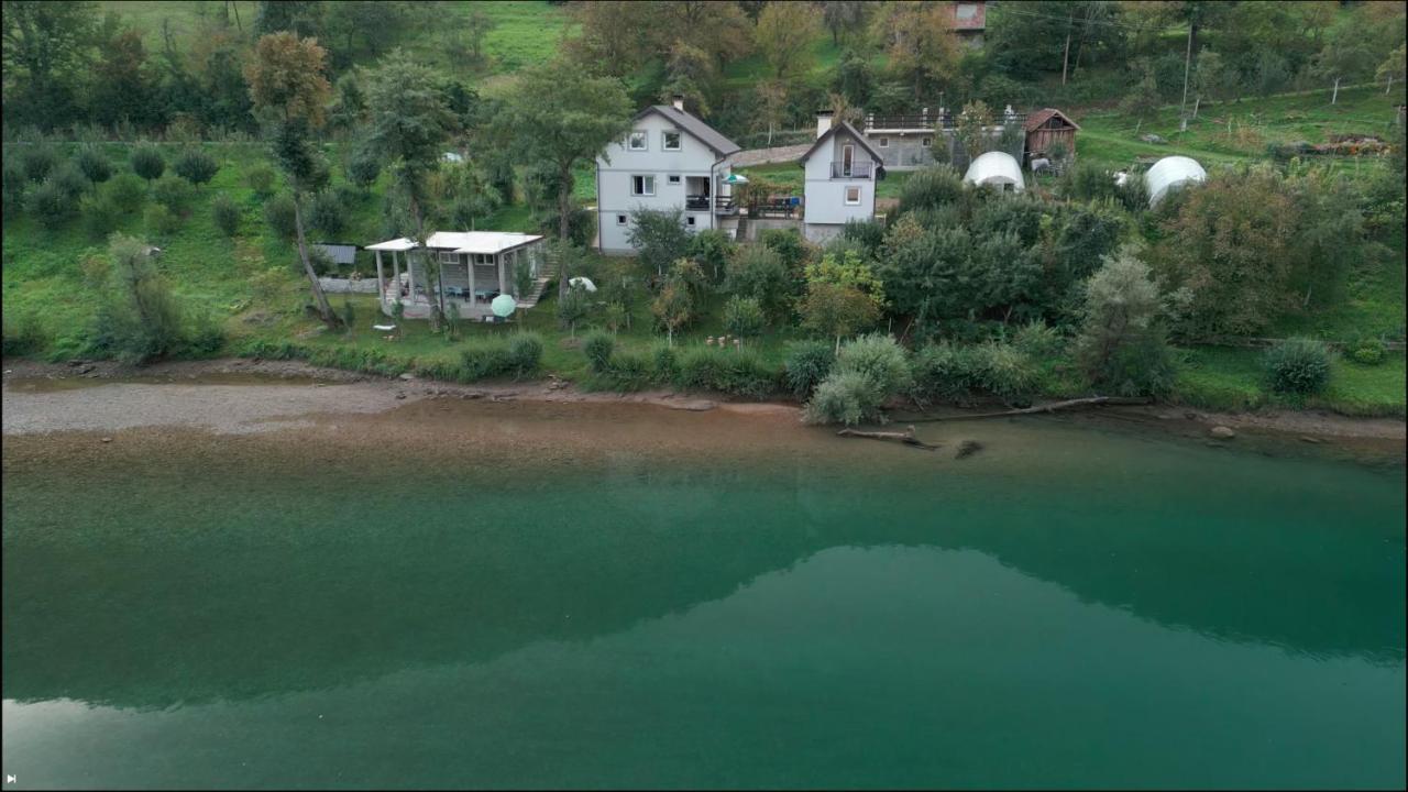 Bed and Breakfast Prenociste Na Drini Foca Zewnętrze zdjęcie