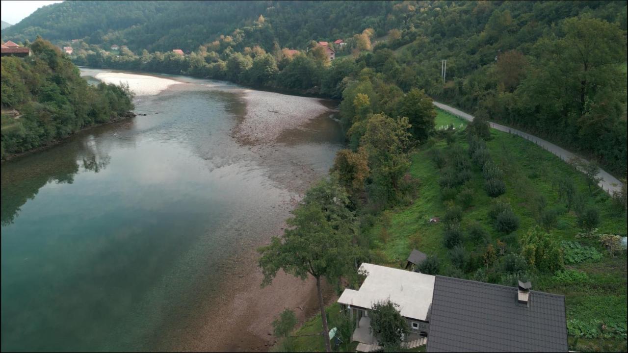 Bed and Breakfast Prenociste Na Drini Foca Zewnętrze zdjęcie