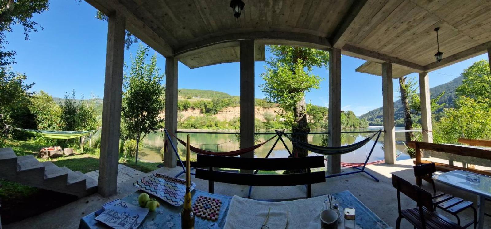 Bed and Breakfast Prenociste Na Drini Foca Zewnętrze zdjęcie