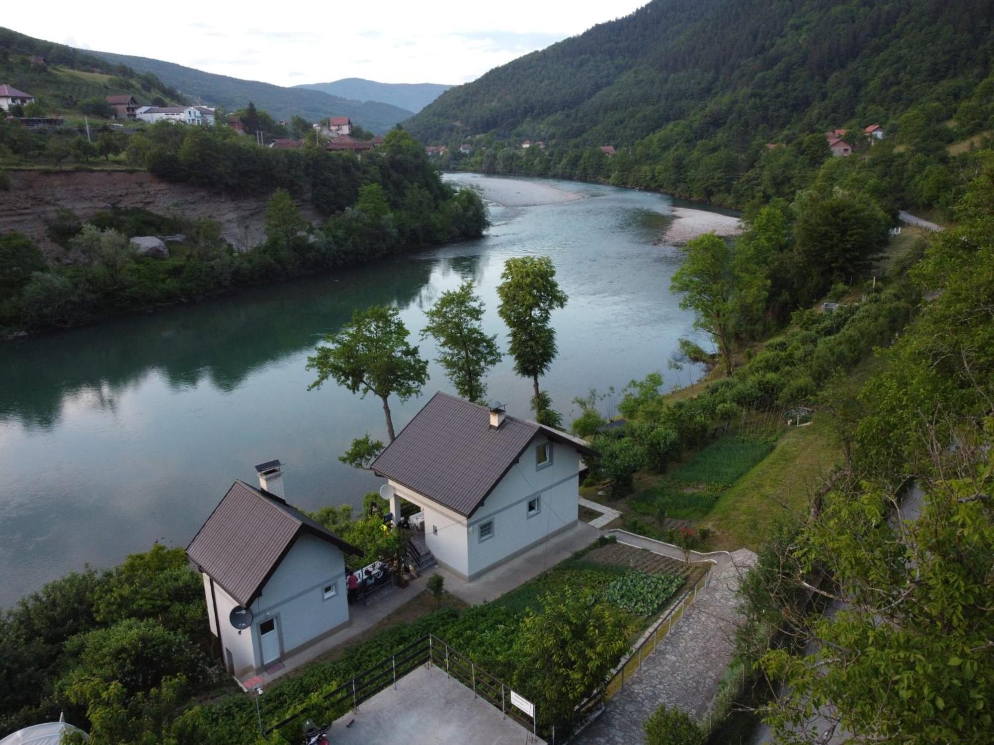 Bed and Breakfast Prenociste Na Drini Foca Zewnętrze zdjęcie