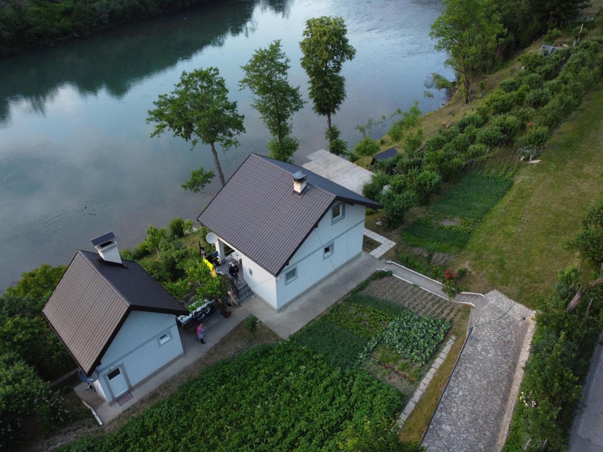 Bed and Breakfast Prenociste Na Drini Foca Zewnętrze zdjęcie