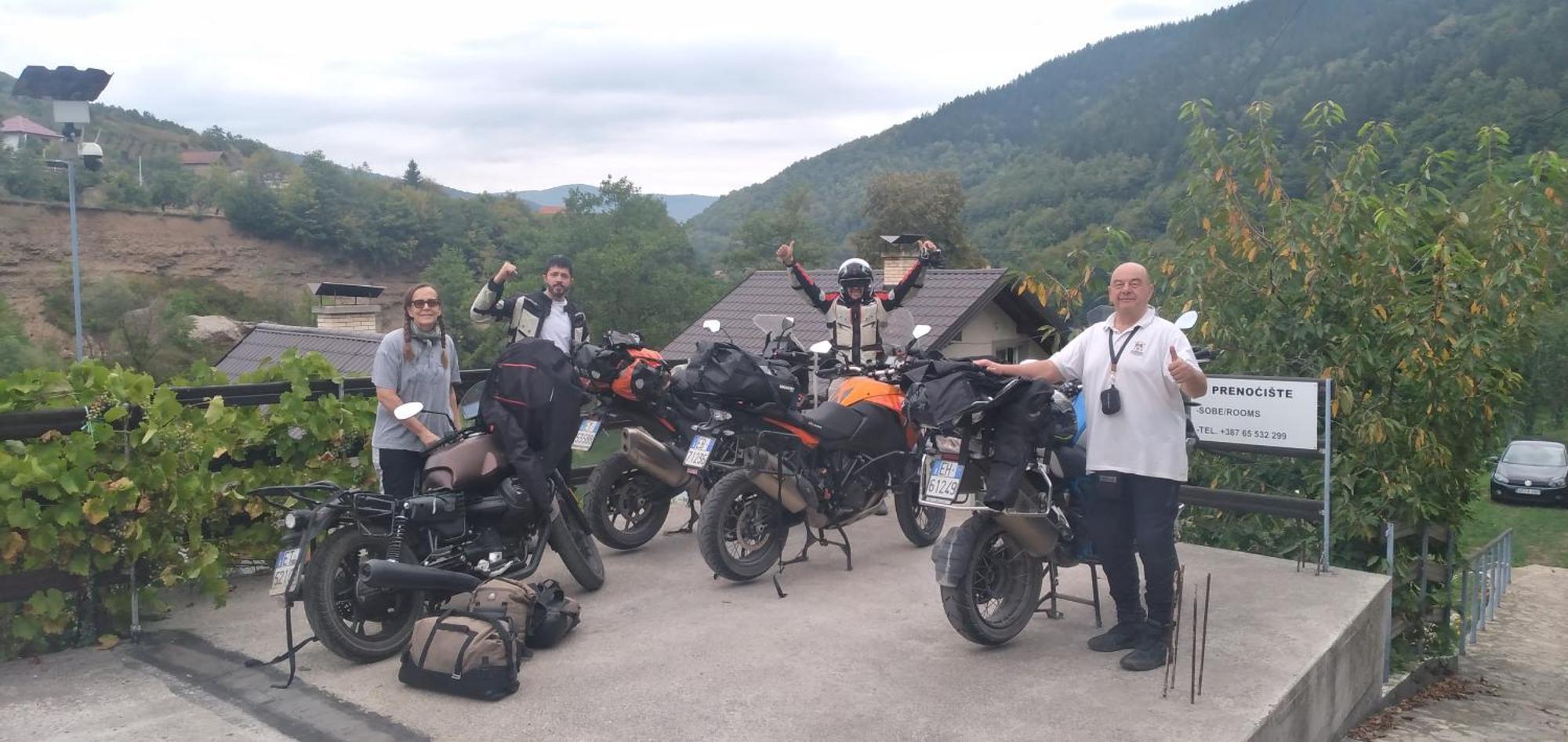 Bed and Breakfast Prenociste Na Drini Foca Zewnętrze zdjęcie