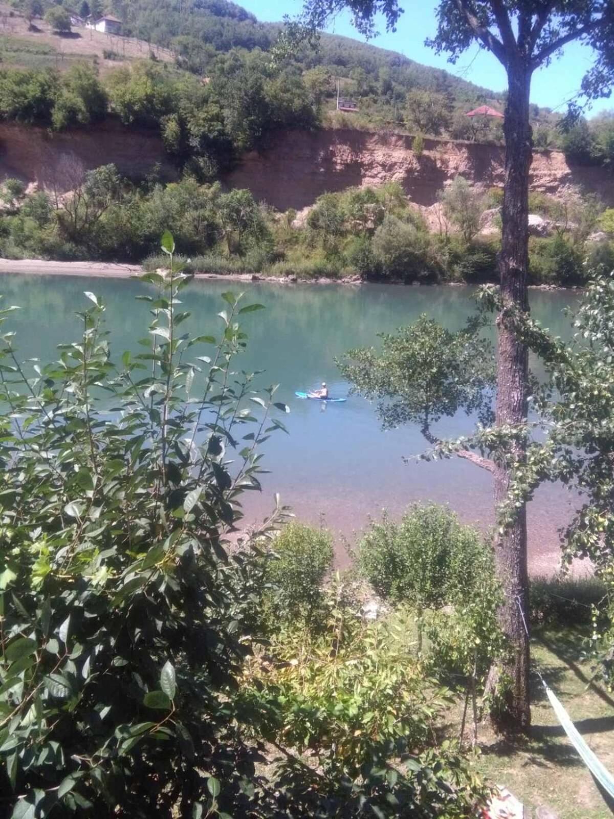 Bed and Breakfast Prenociste Na Drini Foca Zewnętrze zdjęcie
