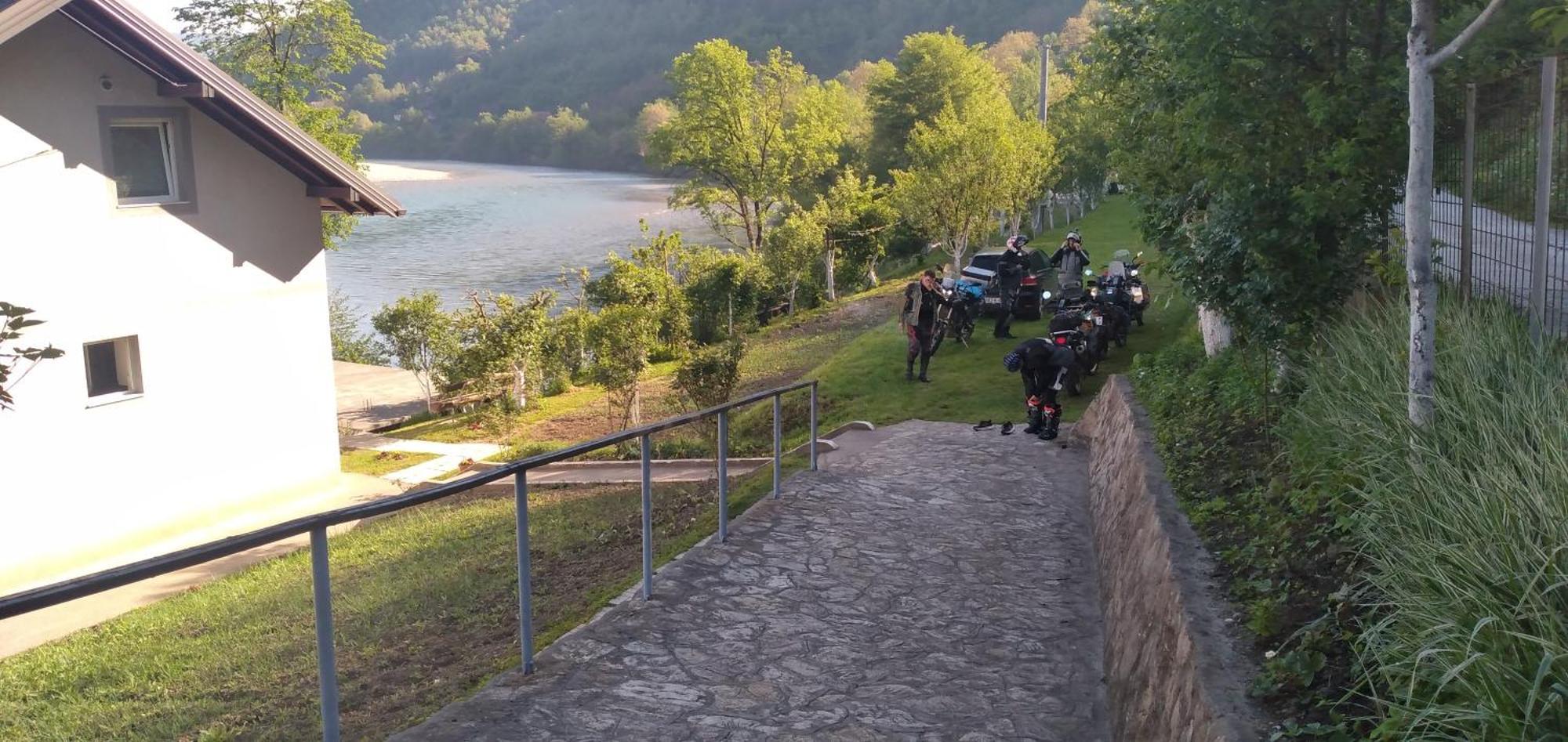 Bed and Breakfast Prenociste Na Drini Foca Zewnętrze zdjęcie