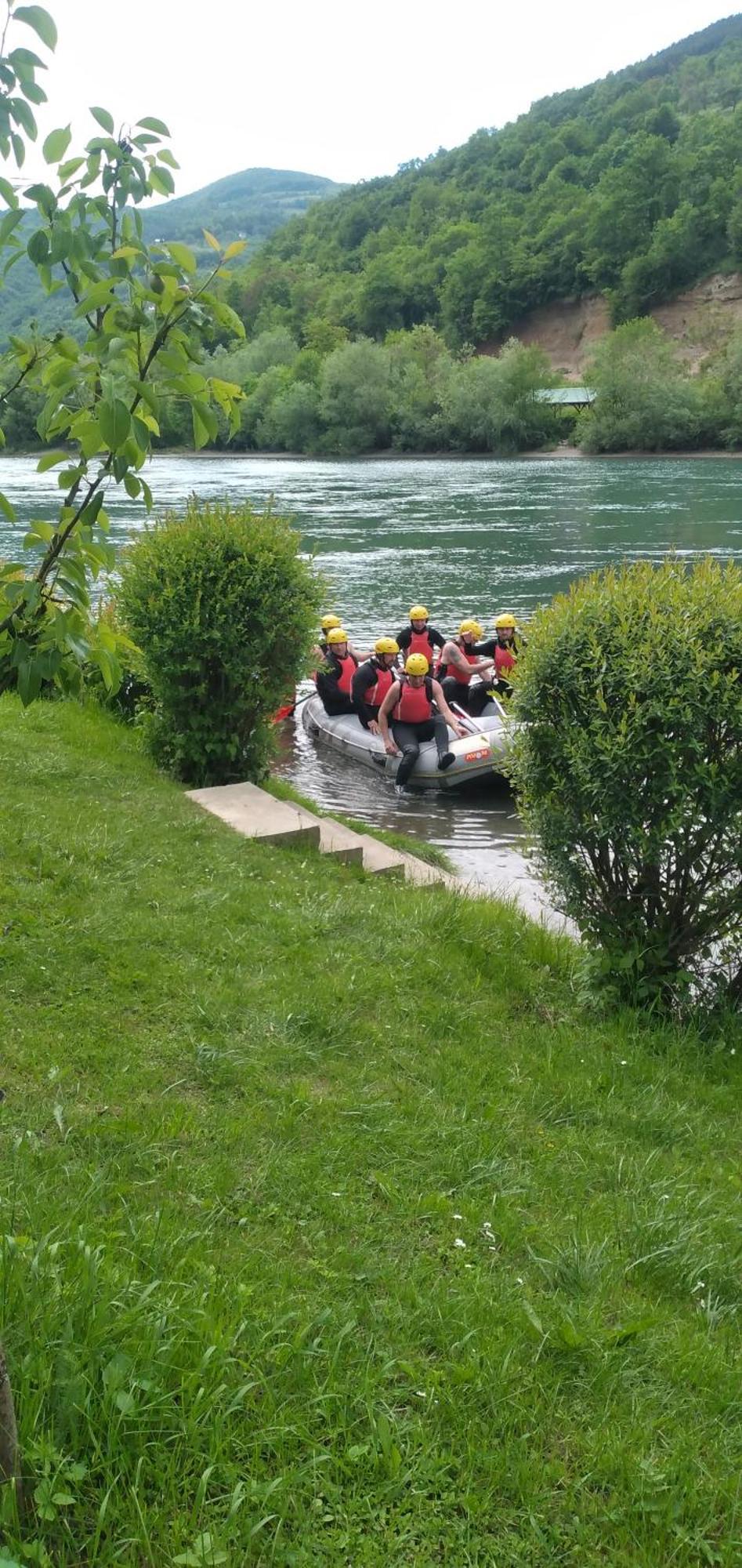 Bed and Breakfast Prenociste Na Drini Foca Zewnętrze zdjęcie