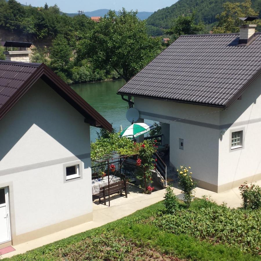 Bed and Breakfast Prenociste Na Drini Foca Zewnętrze zdjęcie